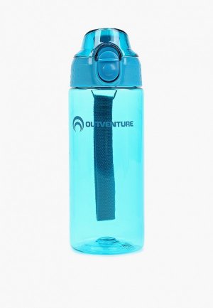Бутылка Outventure. Цвет: голубой