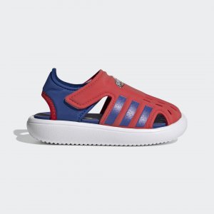 Сандалии Water Sportswear adidas. Цвет: красный