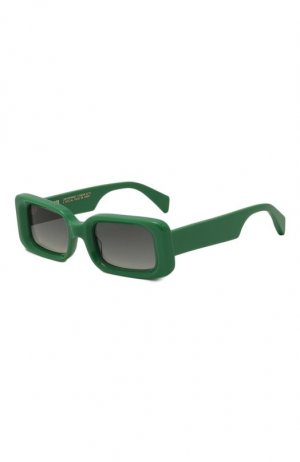 Солнцезащитные очки Kaleos. Цвет: зелёный