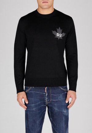 Пуловер DSQUARED2. Цвет: черный