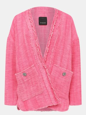 Жакеты Pinko. Цвет: розовый