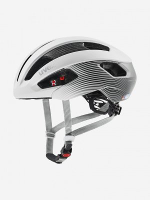 Шлем велосипедный женский Rise CC WE, Белый Uvex. Цвет: белый
