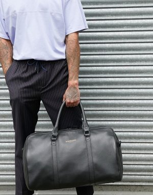 Кожаная сумка -Черный Bolongaro Trevor