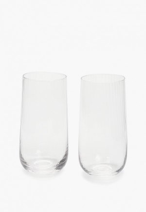 Набор стаканов Walmer SPARKLE, 2шт х 500 мл. Цвет: прозрачный