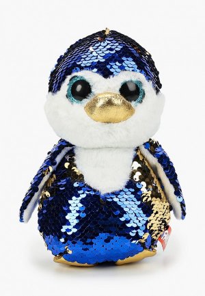 Игрушка мягкая Fancy Пингвинчик Сапфир, 15 см. Цвет: синий