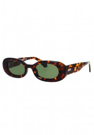 Солнцезащитные очки Amalfi OFF-WHITE, цвет havana Off-White