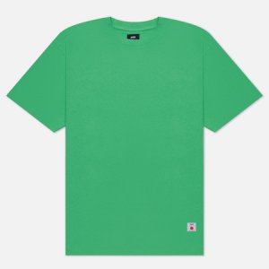 Мужская футболка Oversize Basic Edwin. Цвет: зелёный