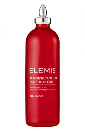 Регенерирующее масло для тела Japanese Camellia (100ml) Elemis. Цвет: бесцветный
