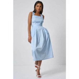 Платье , размер 40, голубой FLY. Цвет: голубой