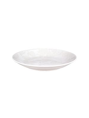 Набор тарелок суповых БЛАНК 24 см 6 шт Biona. Цвет: белый