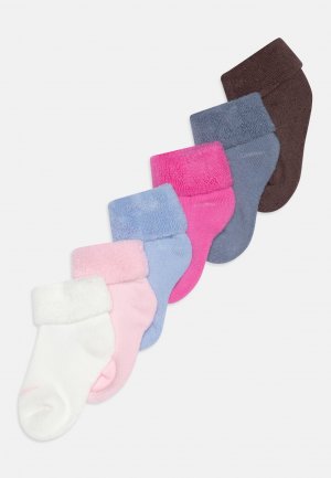 Носки Cuffed Infant Unisex 6 Pack , цвет pink foam Nike