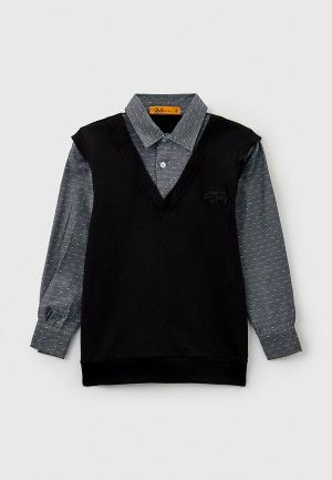 Пуловер Dali Lamoda Exclusive. Цвет: черный