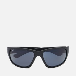 Солнцезащитные очки RB4300 Ray-Ban. Цвет: чёрный