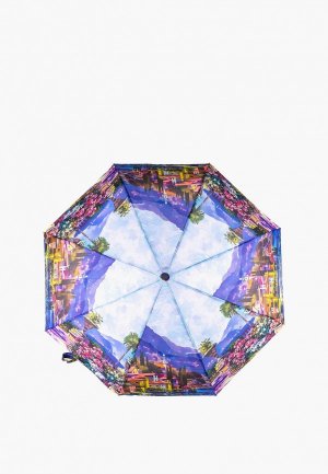 Зонт складной Zenden. Цвет: разноцветный