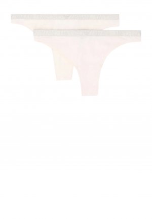 Трусы EMPORIO ARMANI Underwear. Цвет: бежевый