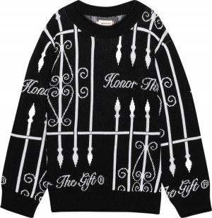 Свитер Neighborhood Knit Sweater 'Black', черный Honor The Gift