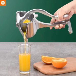 Соковыжималка для цитрусовых из нержавеющей стали, оранжевая ручная соковыжималка, кухонные инструменты, лимона, апельсиновая Xiaomi