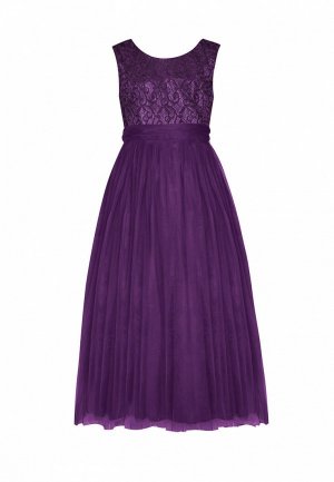 Платье Shened Адриана. Цвет: фиолетовый