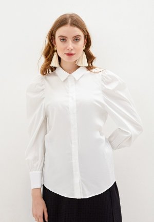 Блуза Glamorous. Цвет: белый