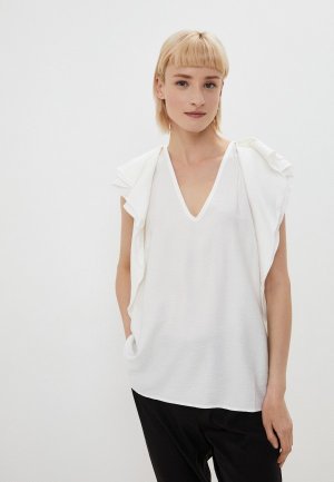 Блуза Silvian Heach. Цвет: белый