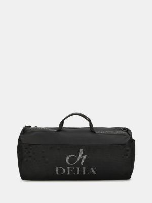 Дорожные сумки DEHA. Цвет: черный