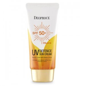 Солнцезащитный крем UV Defense SPF50+ PA+++ 50 мл*1 шт./2 шт./3 шт./4 шт. Deoproce