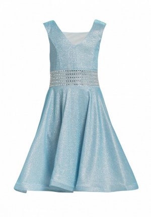 Платье Baby Steen. Цвет: голубой