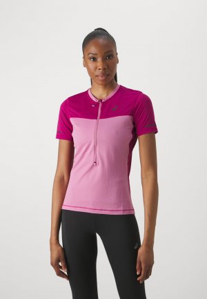 Спортивная футболка FUJITRAIL ASICS, цвет soft berry/blackberry Asics