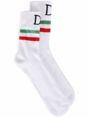 Носки Italia Dolce & Gabbana. Цвет: белый