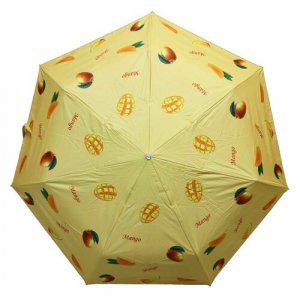 Смарт-зонт , желтый Crystel Eden. Цвет: желтый/желтый
