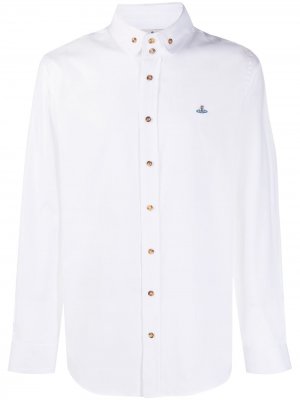 Рубашка Krall с длинными рукавами Vivienne Westwood. Цвет: белый