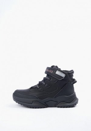 Ботинки Tikkago. Цвет: черный