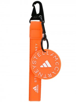 Брелок с логотипом adidas by Stella McCartney. Цвет: оранжевый