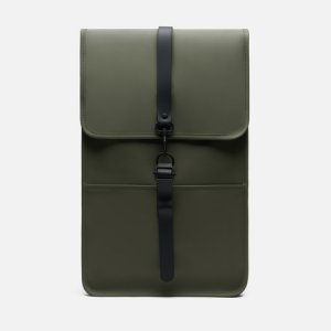Рюкзак Waterproof Coil Zipper RAINS. Цвет: оливковый