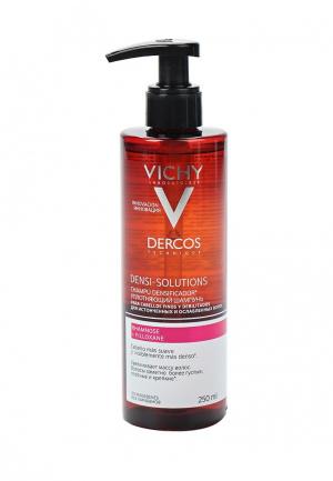 Шампунь Vichy DERCOS DENSI-SOLUTIONS Уплотняющий, 250 мл. Цвет: прозрачный