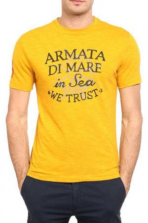 T-Shirt Armata di Mare. Цвет: yellow