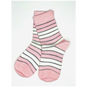 Носки детские , merino, размер 19-22 Airwool. Цвет: розовый