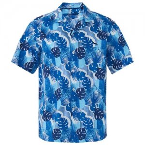 Рубашка CHH033 синий+принт m Harmont & Blaine