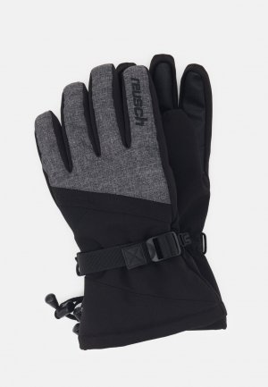 Перчатки OUTSET R-TEX XT , цвет black/black melange Reusch