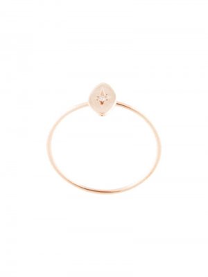 Кольцо Willow из розового золота с бриллиантами Natalie Marie. Цвет: 9ct розовый