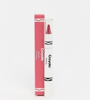 Карандаш для губ и щек Crayola. Цвет: розовый