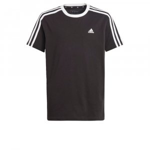 Рубашка для выступлений Essentials 3-Stripes Loose Fit friend, черный Adidas
