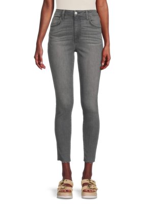 Укороченные джинсы Curby скинни со средней посадкой Joe'S Jeans, цвет Medium Grey Joe's Jeans