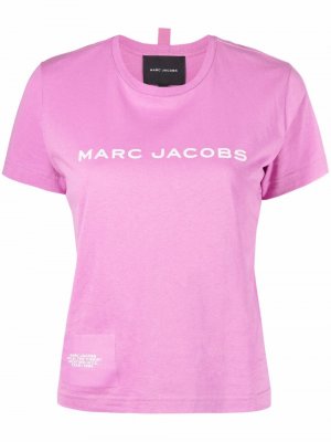 Футболка T-Shirt с логотипом Marc Jacobs. Цвет: розовый