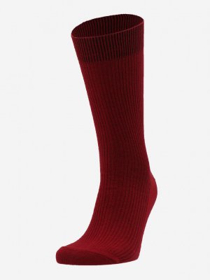 Носки, 1 пара, Красный GSD. Цвет: красный