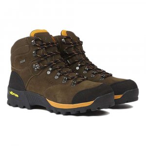 Ботинки Altavio Mid Goretex Hiking, коричневый Aigle