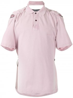 Рубашка поло из ткани пике Y/Project. Цвет: розовый
