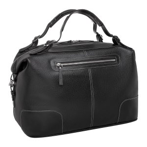 Дорожно-спортивная сумка Camrose Black BLACKWOOD. Цвет: черный