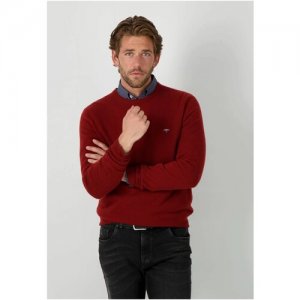 Пуловер, размер XXL, бордовый Fynch-Hatton. Цвет: бордовый