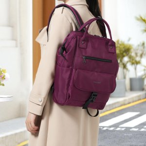 Женский рюкзак 14 15 дюймов для ноутбука женщин легкая женская дорожная сумка повседневный школьный девочек Tigernu